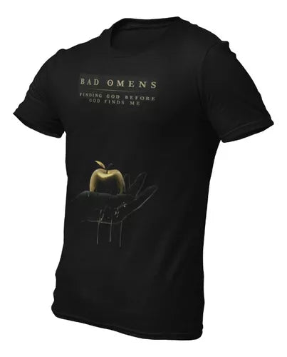 Playera Camiseta Bad Omens Finding God