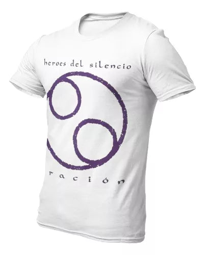 Playera Camiseta Héroes Del Silencio Oración