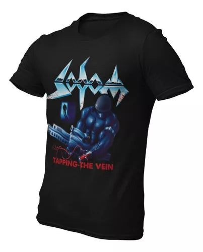 Playera Camiseta Sodom Tapping The Vein