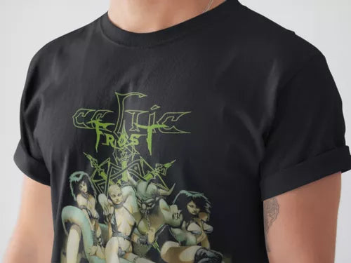 Playera Camiseta Celtic Frost Emperors Return