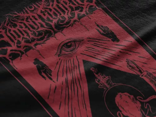 Playera Camiseta Lorna Shore To The Hellfire