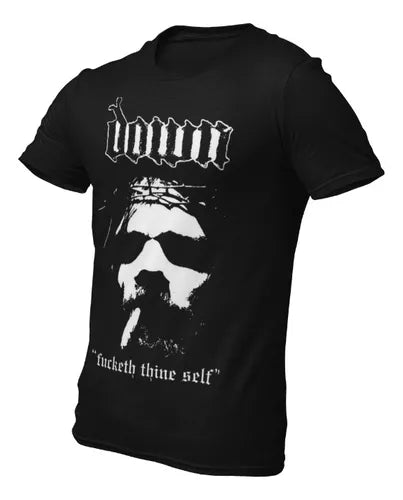 Playera Camiseta Down Fucketh Thine Self