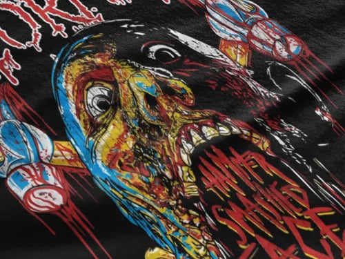Playera Camiseta Cannibal Corpse Hammer Smashed Face
