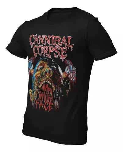 Playera Camiseta Cannibal Corpse Hammer Smashed Face