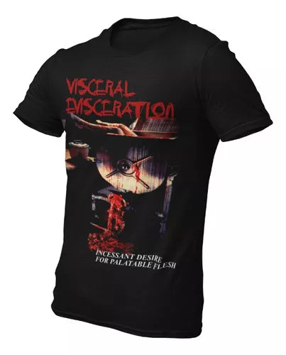 Playera Camiseta Visceral Evisceration Incessant Desire