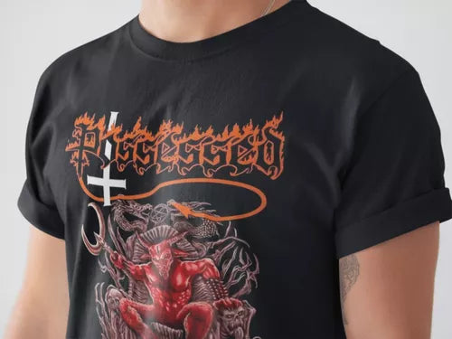 Playera Camiseta Possessed Holy Hell