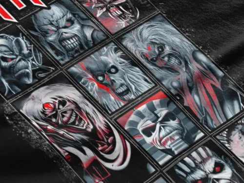 Playera Camiseta Iron Maiden Best Of The Beast