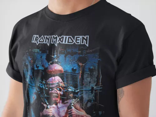 Playera Camiseta Iron Maiden The X Factor