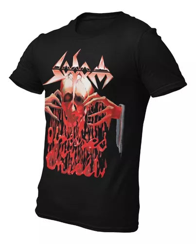 Playera Camiseta Sodom Obsessed By Cruelty