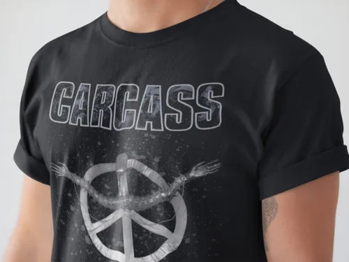 Playera Camiseta Carcass Heartwork Demo