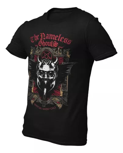 Playera Camiseta Ghost Nameless Ghouls Cult