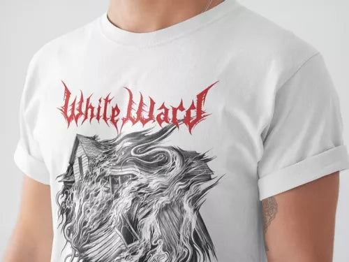 Playera Camiseta White Ward False Light