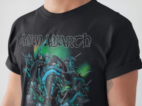 Playera Camiseta Amon Amarth Boreal