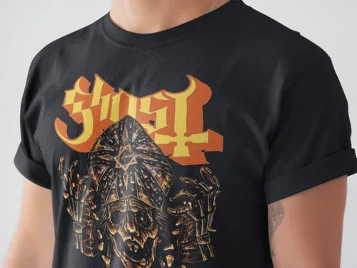 Playera Camiseta Ghost Faith