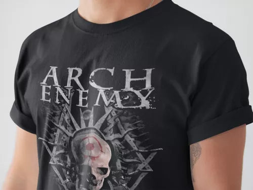 Playera Camiseta Arch Enemy Nemesis