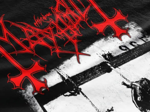 Playera Camiseta Mayhem Deathcrush