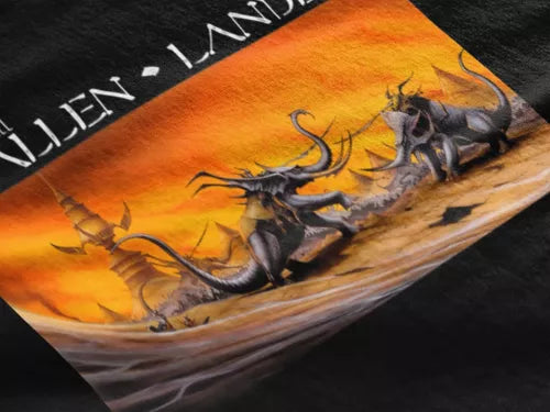 Playera Camiseta Allen Lande The Battle