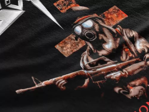 Playera Camiseta Sodom Persecution Mania