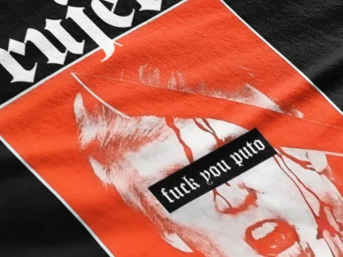 Playera Camiseta Brujeria Viva Presidente Trump