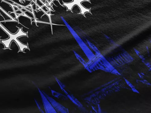 Playera Camiseta Mayhem De Mysteriis Dom Sathanas