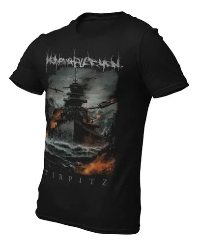 Playera Camiseta Heaven Shall Burn Tripitz