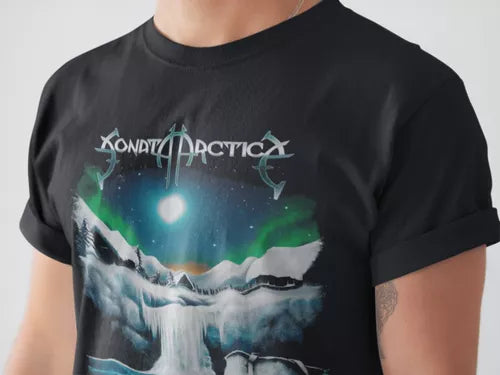 Playera Camiseta Sonata Arctica Clear Cold Beyond
