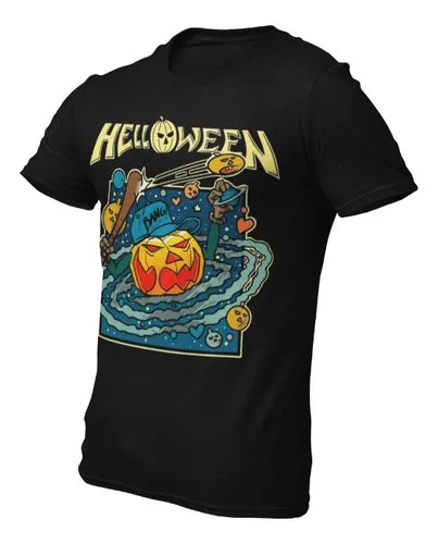 Playera Camiseta Helloween Gravity