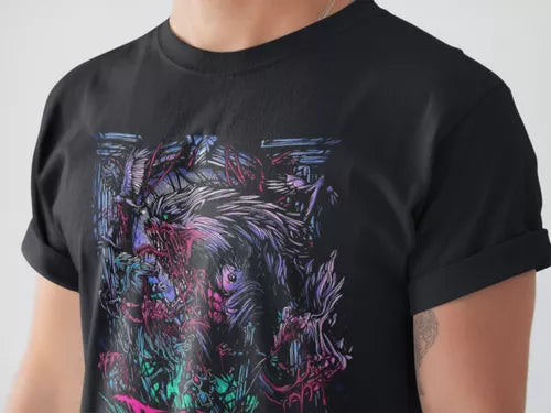 Playera Camiseta The Black Dahlia Murder Lykanthropos