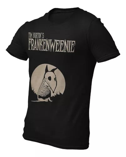 Playera Camiseta Frankenweenie Tim Burton