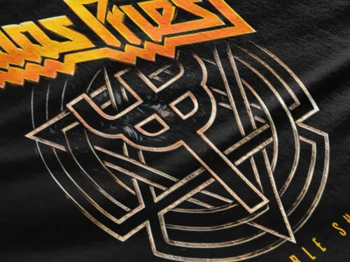 Playera Camiseta Judas Priest Panic Attack