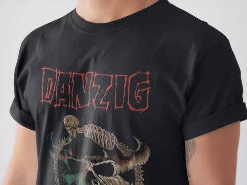 Playera Camiseta Danzig Twist Of Cain