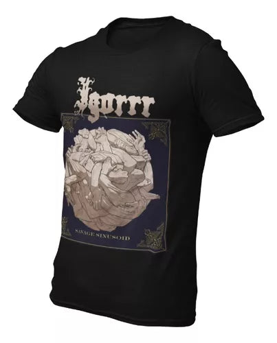 Playera Camiseta Igorrr Savage Sinusoid