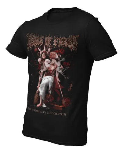 Playera Camiseta Cradle Of Filth The Screaming Of The Valky