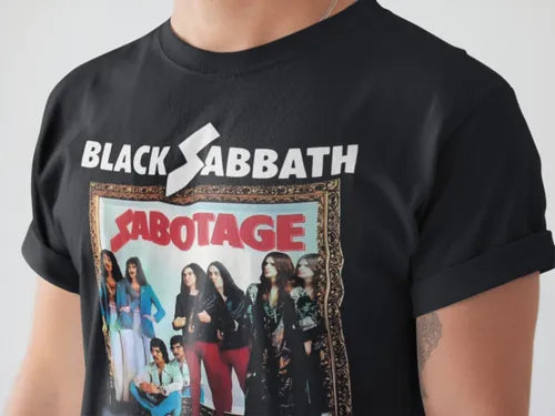 Playera Camiseta Black Sabbath Sabotage