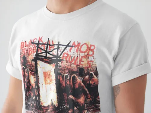 Playera Camiseta Black Sabbath Mob Rules