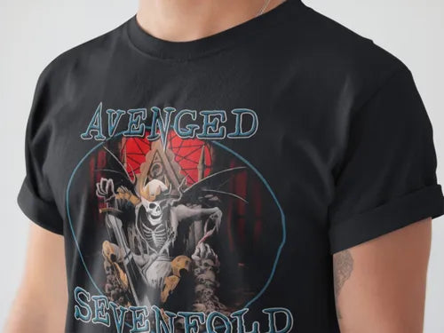 Playera Camiseta Avenged Sevenfold Hail To The King