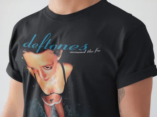 Playera Camiseta Deftones Around The Fur