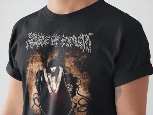 Playera Camiseta Cradle Of Filth Cruelty And The Beast