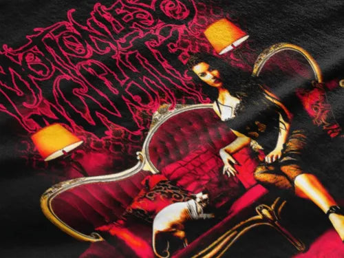 Playera Camiseta Motionless In White Reincarnate