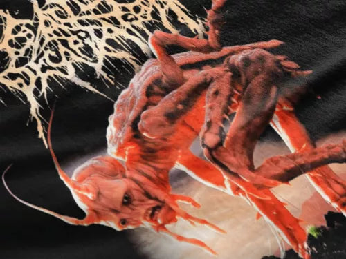 Playera Camiseta Cattle Decapitation Terrasite