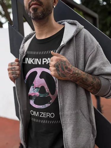 Playera Camiseta Linkin Park From Zero