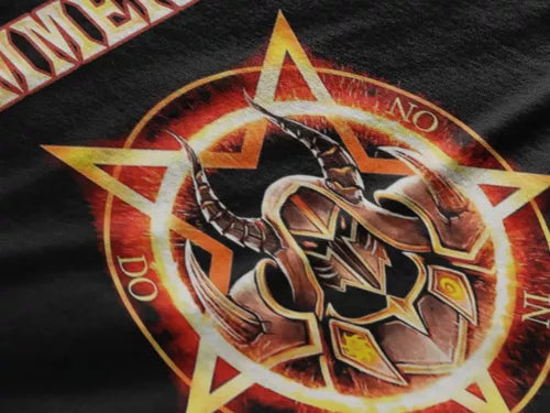 Playera Camiseta Hammerfall Domination