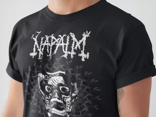 Playera Camiseta Napalm Death Bot Grind