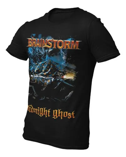 Playera Camiseta Brainstorm Midnight Ghost