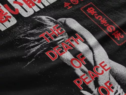 Playera Camiseta Bad Omens The Death Of Peace Of Mind