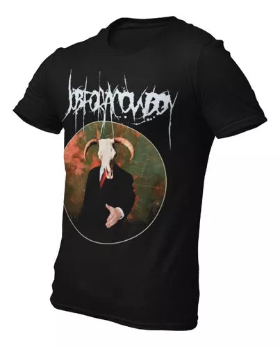 Playera Camiseta Job For A Cowboy Doom