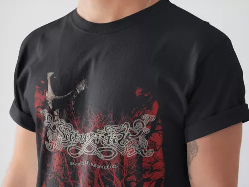 Playera Camiseta Saturnus Saturn In Ascension