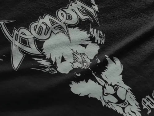 Playera Camiseta Venom Black Metal