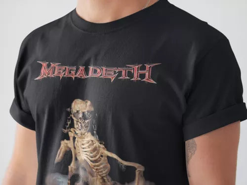 Playera Camiseta Megadeth The World Needs A Hero