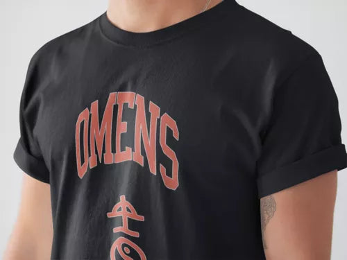 Playera Camiseta Bad Omens Signs